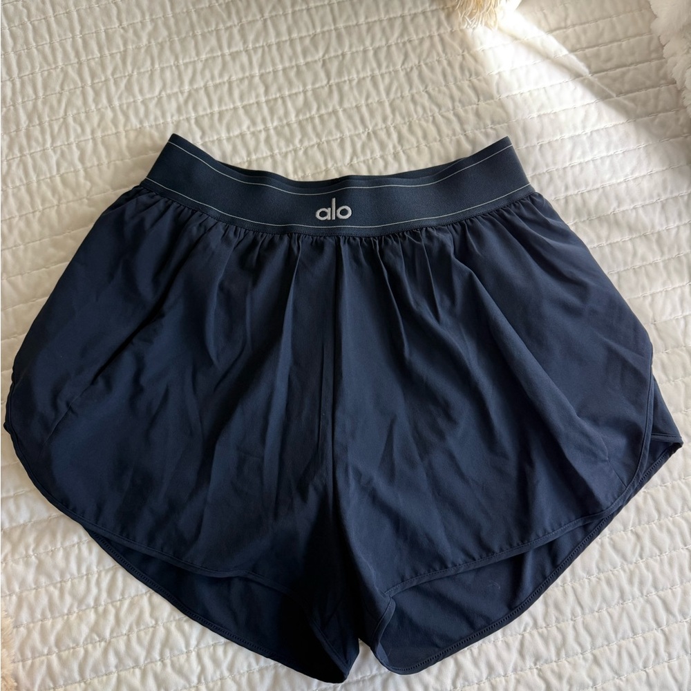 ALO Match Point Short - Navy